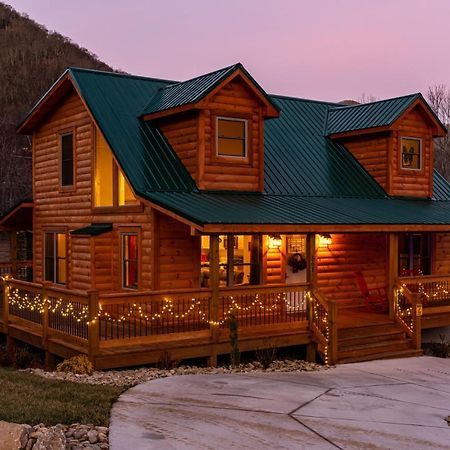 The Barn Owl Villa Maggie Valley Dış mekan fotoğraf