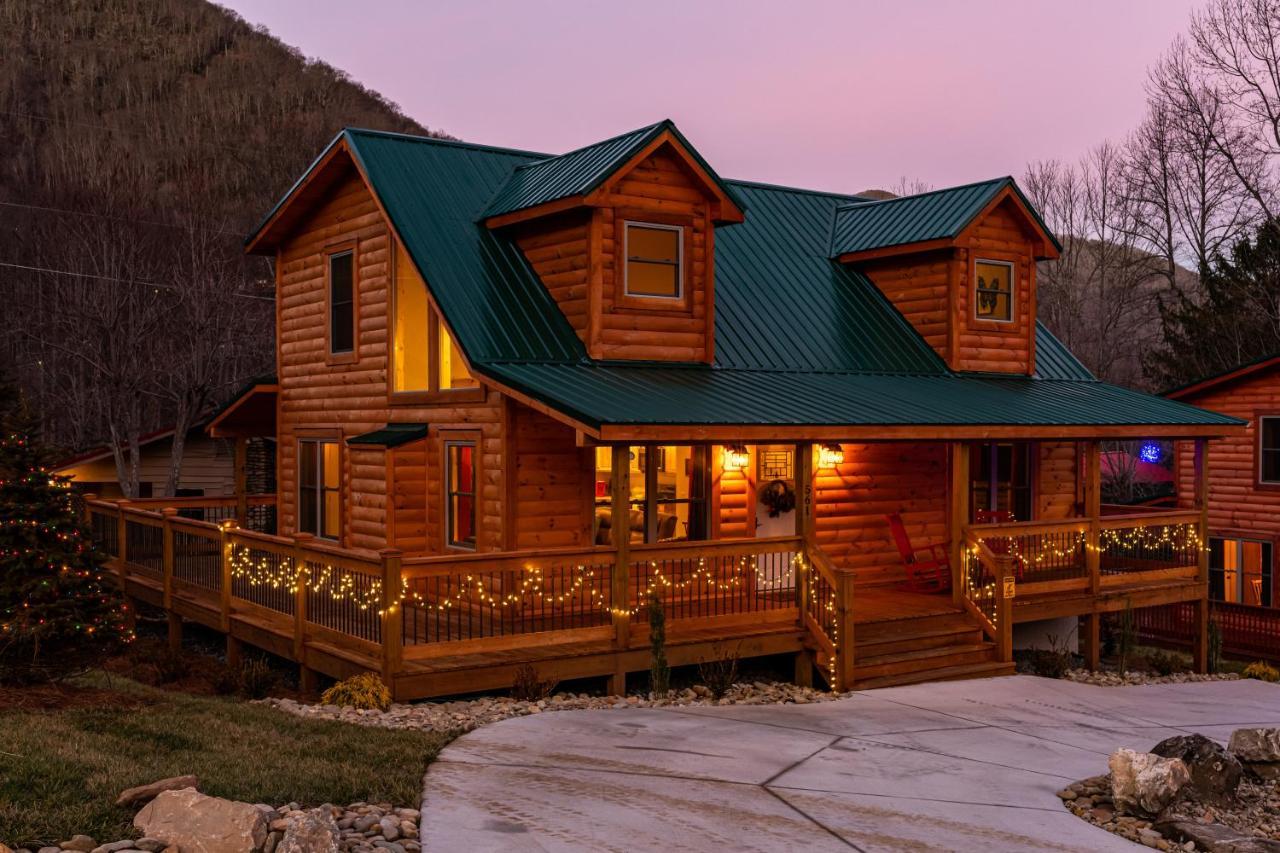 The Barn Owl Villa Maggie Valley Dış mekan fotoğraf